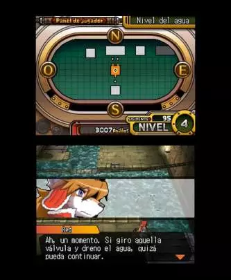 SolatoRobo Red the Hunter - DS