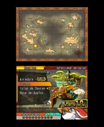 SolatoRobo Red the Hunter - DS