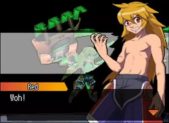 SolatoRobo Red the Hunter - DS