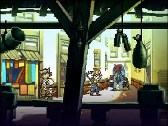 SolatoRobo Red the Hunter - DS