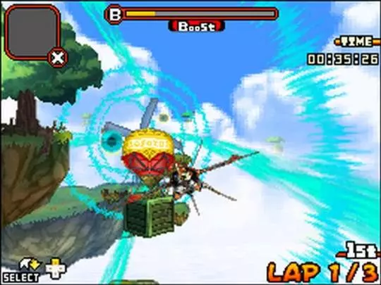 SolatoRobo Red the Hunter - DS