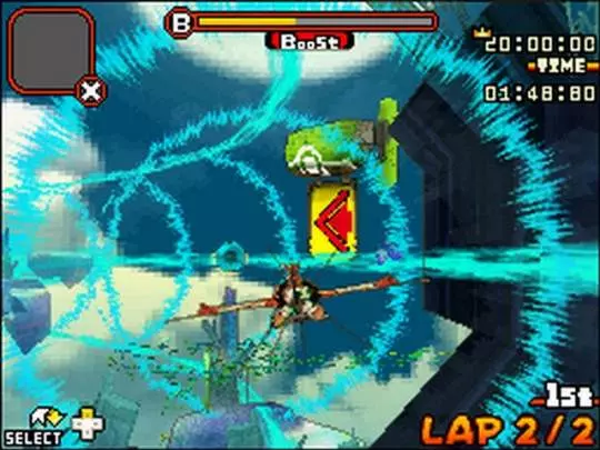 SolatoRobo Red the Hunter - DS