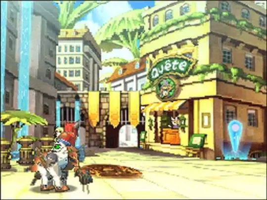 SolatoRobo Red the Hunter - DS