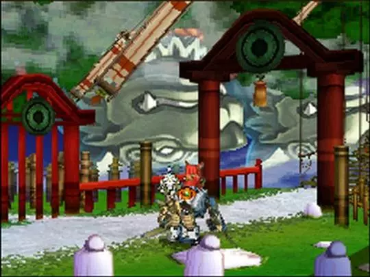 SolatoRobo Red the Hunter - DS