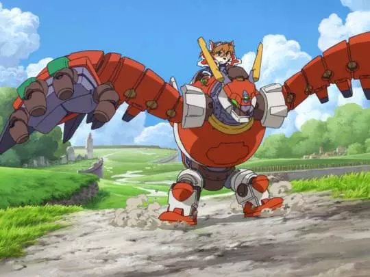 SolatoRobo: Red the Hunter