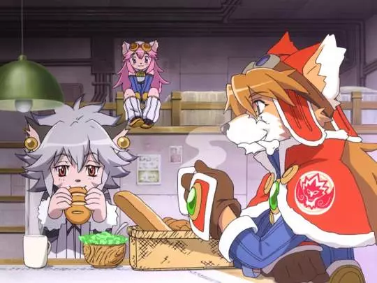 SolatoRobo Red the Hunter