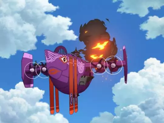 SolatoRobo Red the Hunter