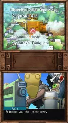 SolatoRobo Red the Hunter - DS