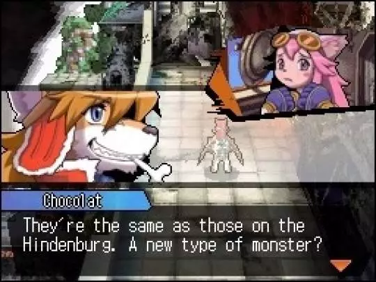 SolatoRobo Red the Hunter - DS