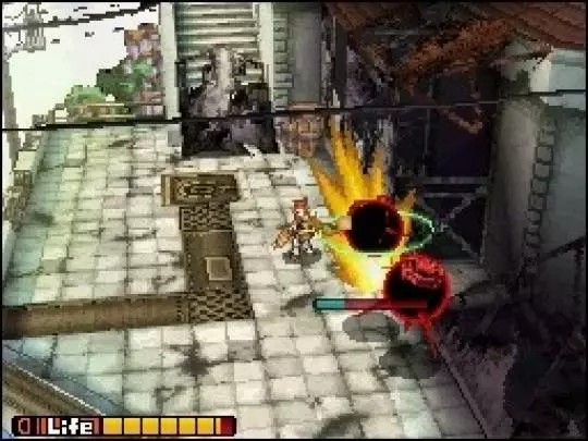 SolatoRobo Red the Hunter - DS