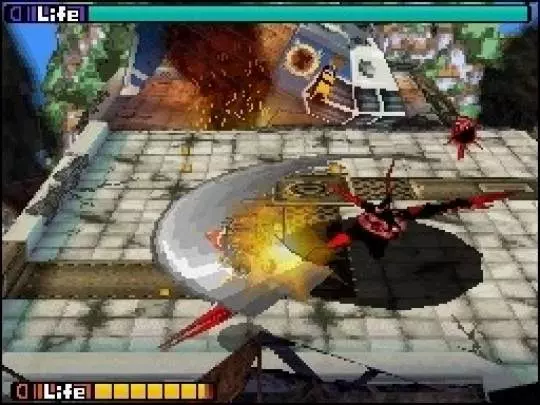 SolatoRobo Red the Hunter - DS