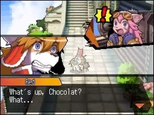 SolatoRobo Red the Hunter - DS