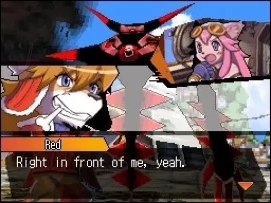 SolatoRobo Red the Hunter - DS