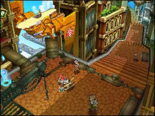 SolatoRobo Red the Hunter - DS