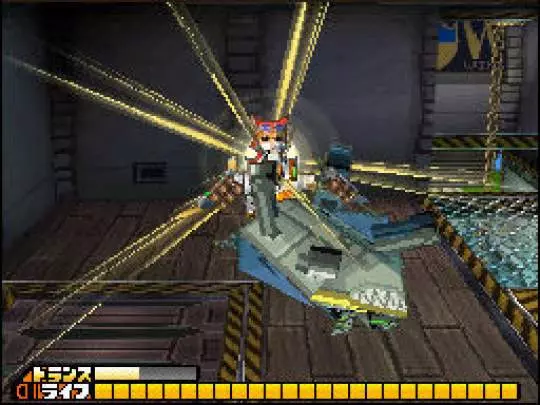 SolatoRobo Red the Hunter - DS