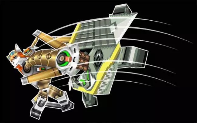 SolatoRobo Red the Hunter