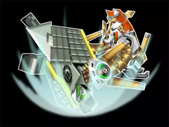 SolatoRobo Red the Hunter