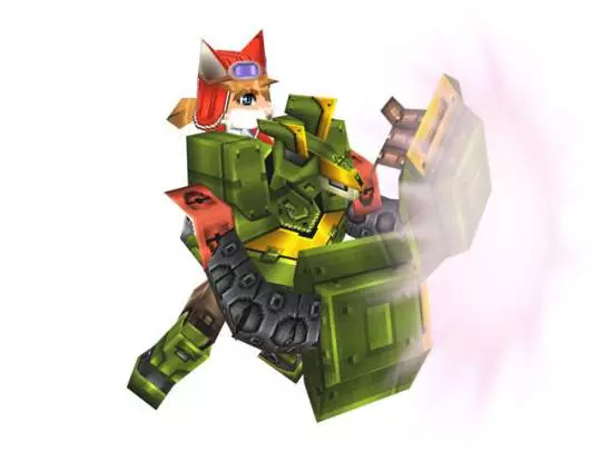 SolatoRobo Red the Hunter - DS