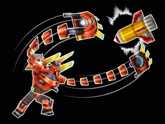 SolatoRobo Red the Hunter