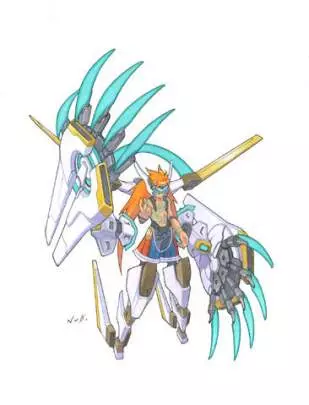 SolatoRobo Red the Hunter