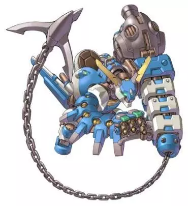 SolatoRobo Red the Hunter