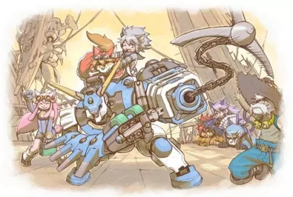 SolatoRobo Red the Hunter