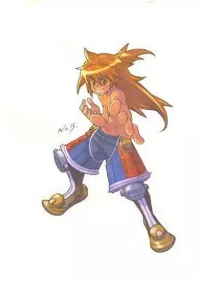 SolatoRobo Red the Hunter - DS