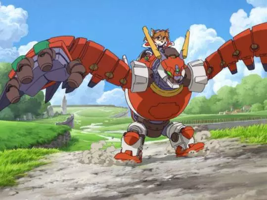 SolatoRobo Red the Hunter