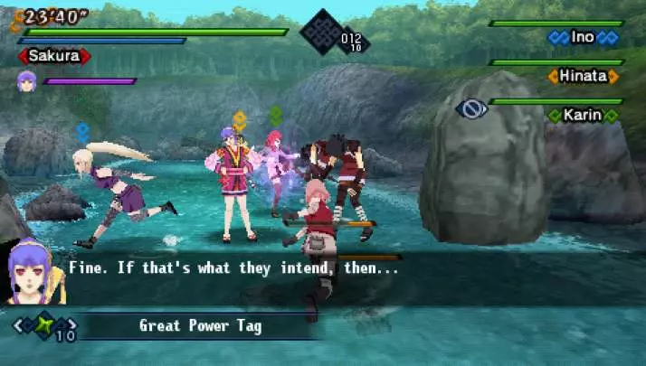 Naruto Shippuden Kizuna Drive - PSP