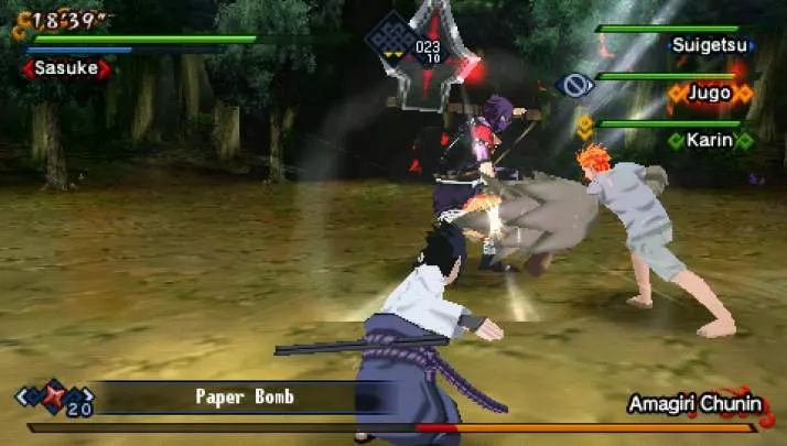 Naruto Shippuden Kizuna Drive - PSP