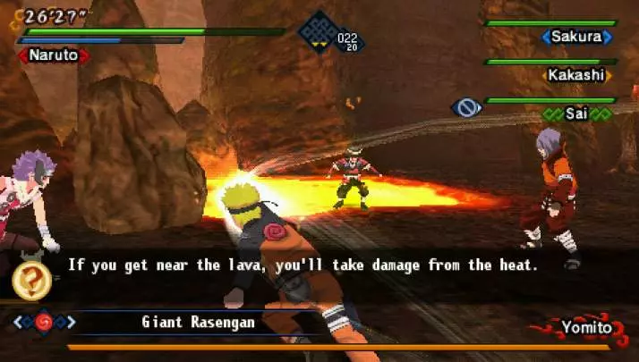 Naruto Shippuden Kizuna Drive - PSP