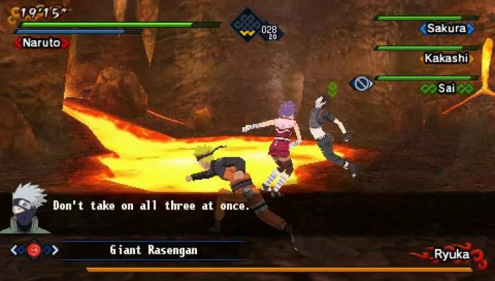 Naruto Shippuden Kizuna Drive