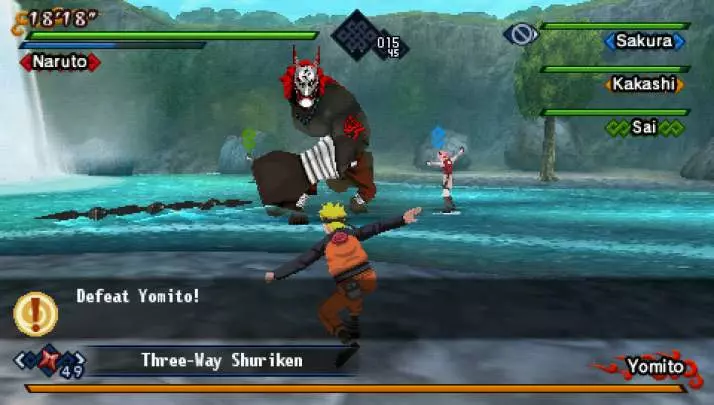 Naruto Shippuden Kizuna Drive - PSP