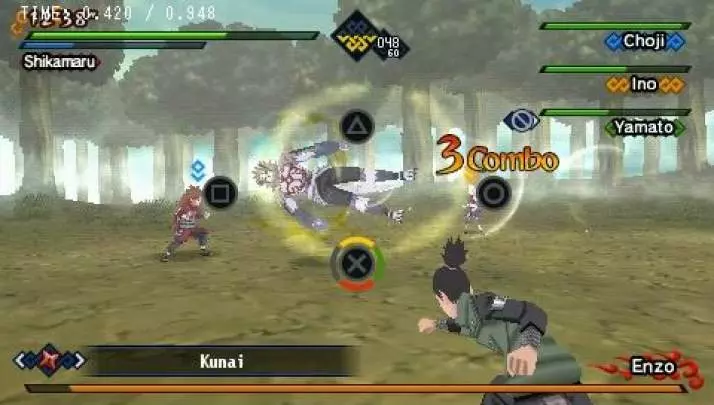 Naruto Shippuden Kizuna Drive