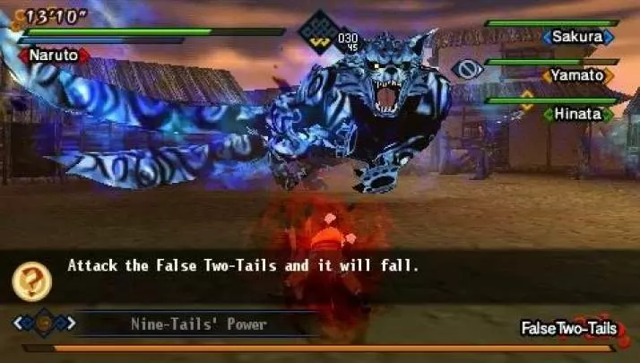 Naruto Shippuden Kizuna Drive - PSP