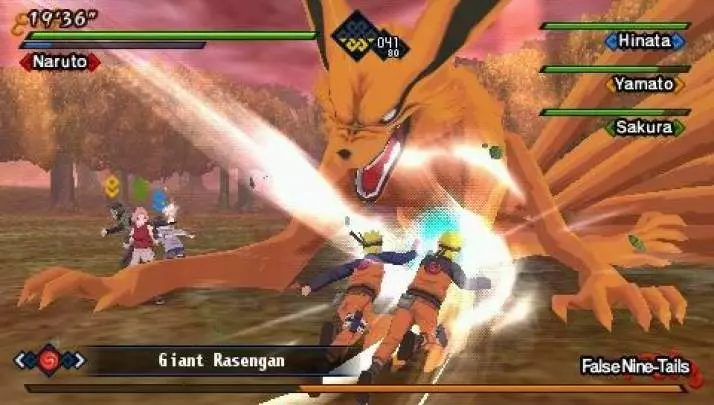Naruto Shippuden Kizuna Drive - PSP