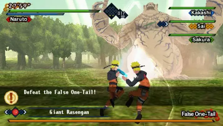 Naruto Shippuden Kizuna Drive - PSP