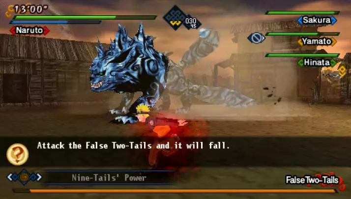 Naruto Shippuden Kizuna Drive - PSP