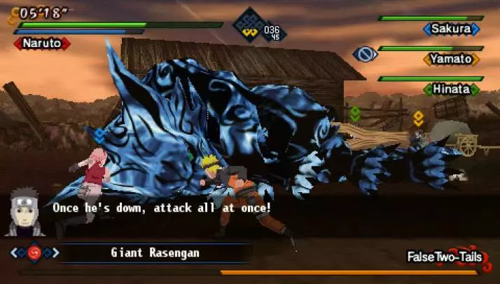 Naruto Shippuden Kizuna Drive