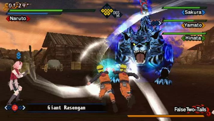 Naruto Shippuden Kizuna Drive