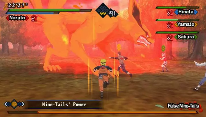 Naruto Shippuden Kizuna Drive - PSP