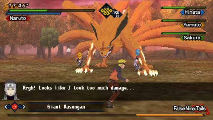 Naruto Shippuden Kizuna Drive - PSP