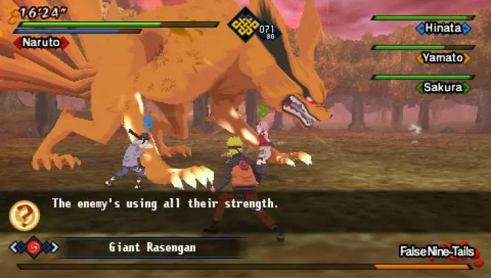 Naruto Shippuden Kizuna Drive - PSP