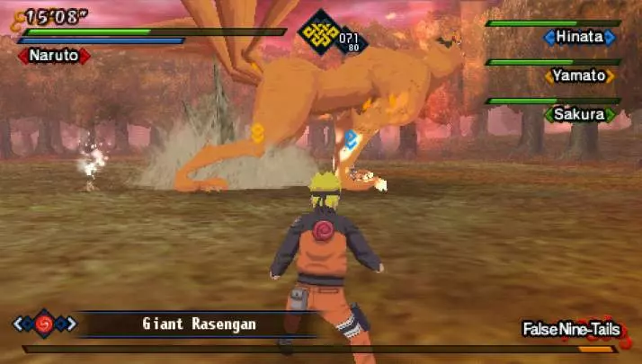 Naruto Shippuden Kizuna Drive - PSP