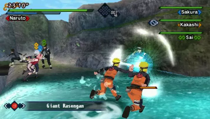Naruto Shippuden Kizuna Drive - PSP