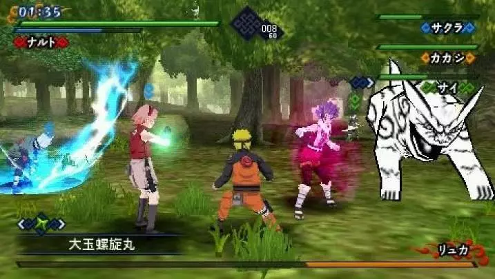 Naruto Shippuden: Kizuna Drive