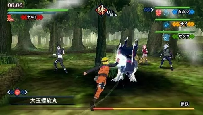 Naruto Shippuden Kizuna Drive