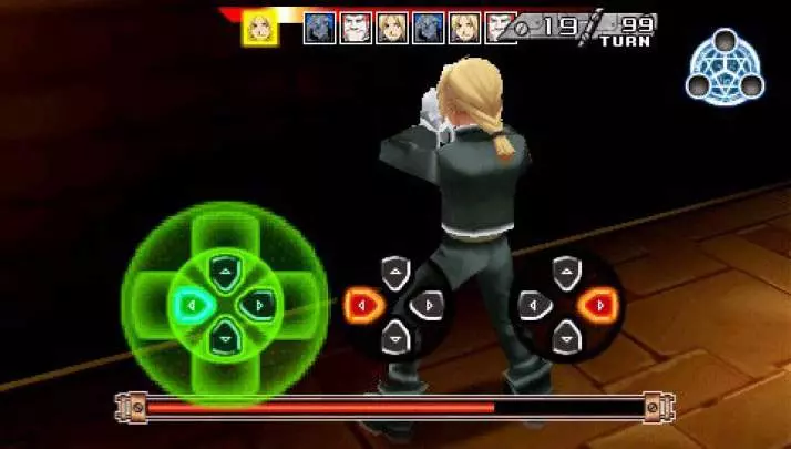Fullmetal Alchemist Yakusoku - PSP