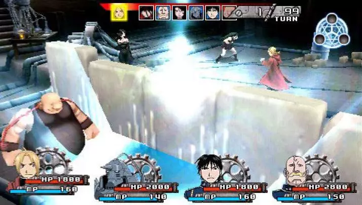 Fullmetal Alchemist Yakusoku - PSP