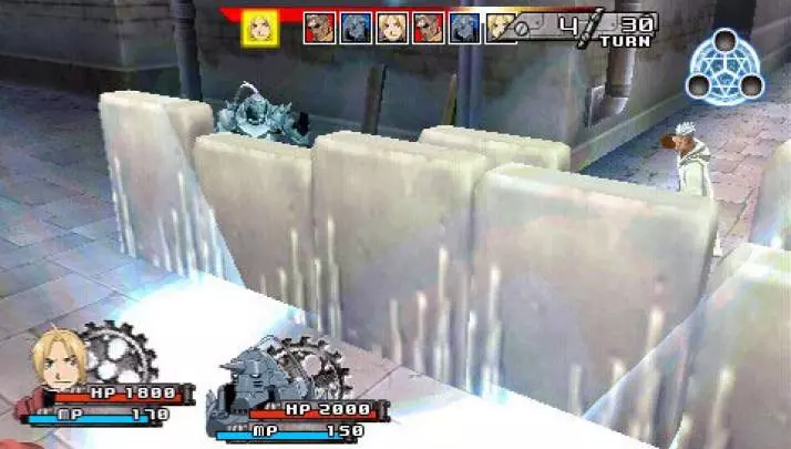 Fullmetal Alchemist Yakusoku - PSP